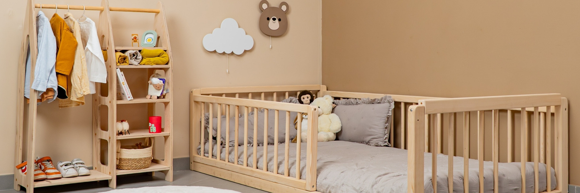 Cozy Collections Bg - Produkt von Cozy Collections | Naturholz und Montessori