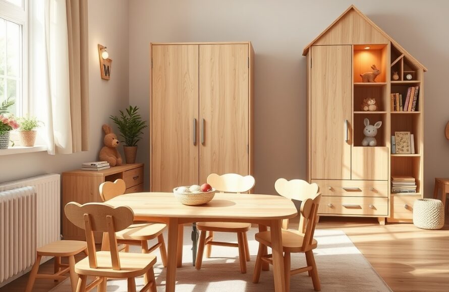 Montessori-Möbel aus Naturholz 2025 | Cozy Collections - Blogbild von Cozy Collections