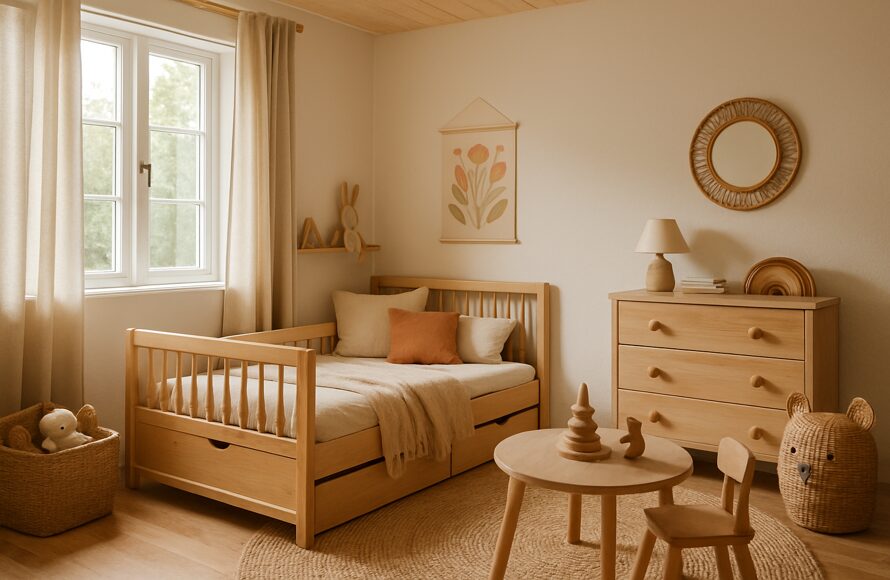 mitwachsendes Kinderzimmer