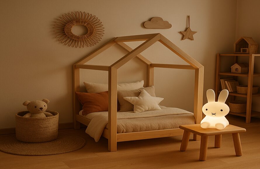 Wie Sie ein Nachtlicht für Kinder auswählen: Der komplette Leitfaden für ruhige Nächte - Blogbild von Cozy Collections