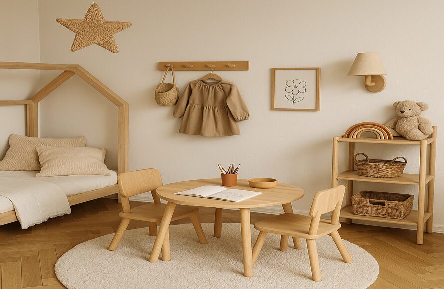 Wie Sie einen Kreativbereich im Kinderzimmer einrichten - Blogbild von Cozy Collections