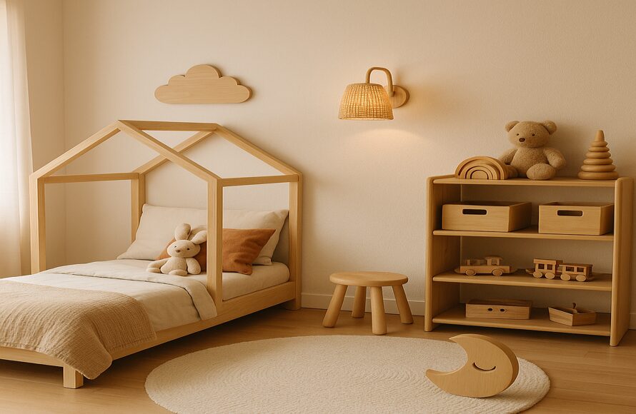 Wie Sie ein Kinderzimmer sicher einrichten: Der komplette Leitfaden - Blogbild von Cozy Collections