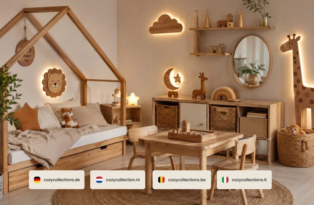 Offizielle Cozy Collections Shops in Europa für Kindermöbel Nachtlichter und Kinderzimmer Dekoration