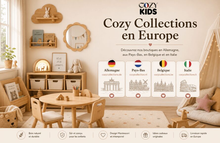 Offizielle Cozy Collections Shops in Europa für Kindermöbel Nachtlichter und Kinderzimmer Dekoration
